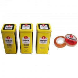 ANKER ΚΟΛΛΗΤΙΚΗ ΤΑΙΝΙΑ 15mmx33m ΔΙΑΦΑΝΗ